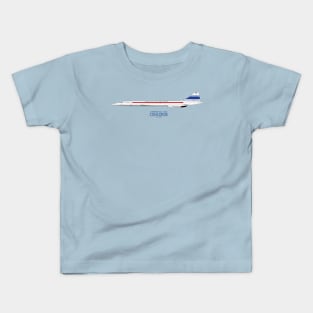 Prototype Concorde 001 F-WTSS Kids T-Shirt